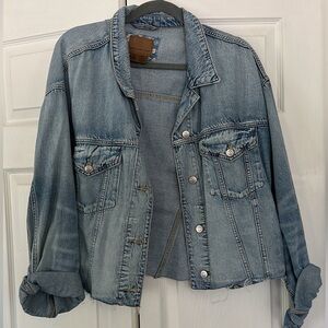 American Eagle denim jacket XXL